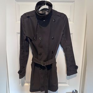 Armani Exchange Trench Coat